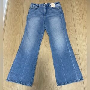 LC Lauren Conrad Light Blue Flare Jeans